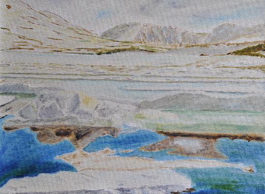 Winterseelandschaft