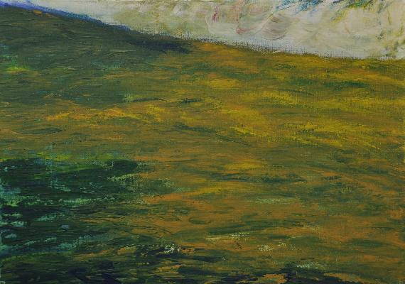 Landschaft grün