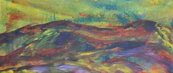 bunte Landschaft