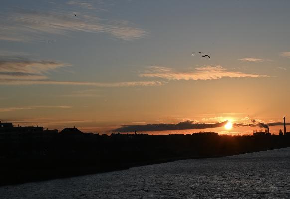 Sonnenaufgang 31.12.2025