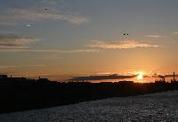 Sonnenaufgang 31.12.2025